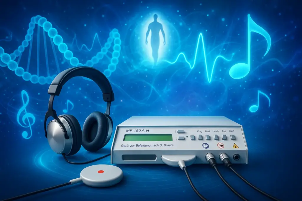 150 MHz Befeldunggerät nach Dieter Broers & Klangreise